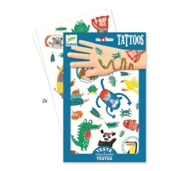 Tatuajes hocicos (set 2 hojas)