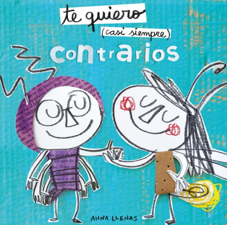 Te quiero casi siempre. Contrarios