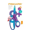 Tijeras softgrip 15cm. azul y violeta Fiskars