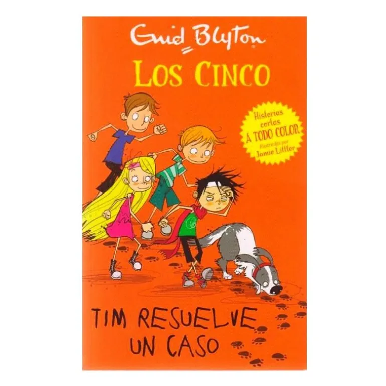 Tim resuelve un caso