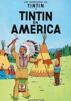 Tintín en América (cartoné)