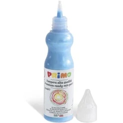 Témpera 8 colores flúor y metalizados 50ml. Primo