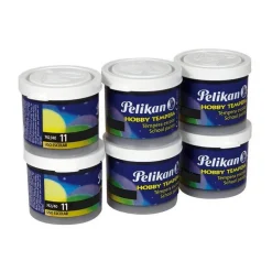 Témpera Hobby Pelikan 40ml caja 6 unidades