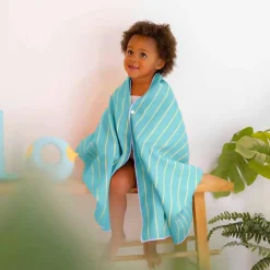 Toalla de playa M juego serpientes y escaleras.