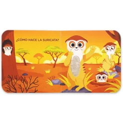 Toca y escucha: El desierto