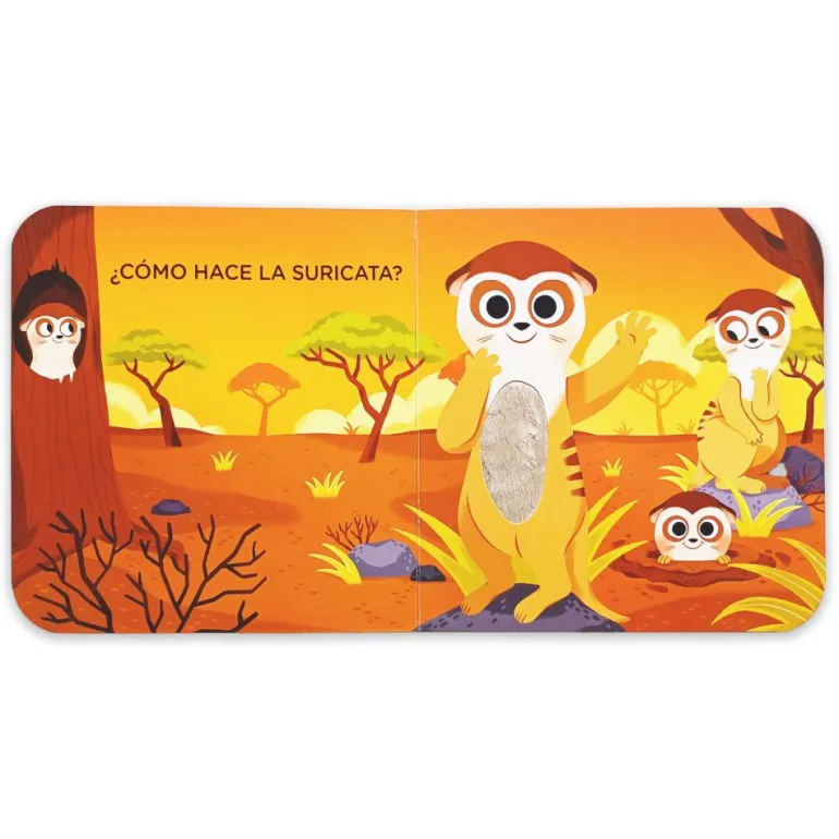 Toca y escucha: El desierto