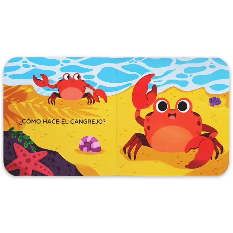 Toca y escucha: El mar