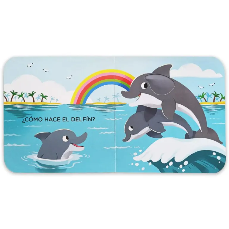 Toca y escucha: El mar