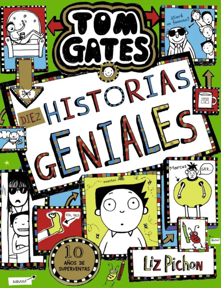 Tom Gates, 18. Diez historias geniales