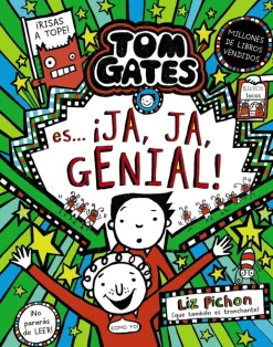 Tom Gates, 22. Tom Gates es... ¡ja, ja, genial!