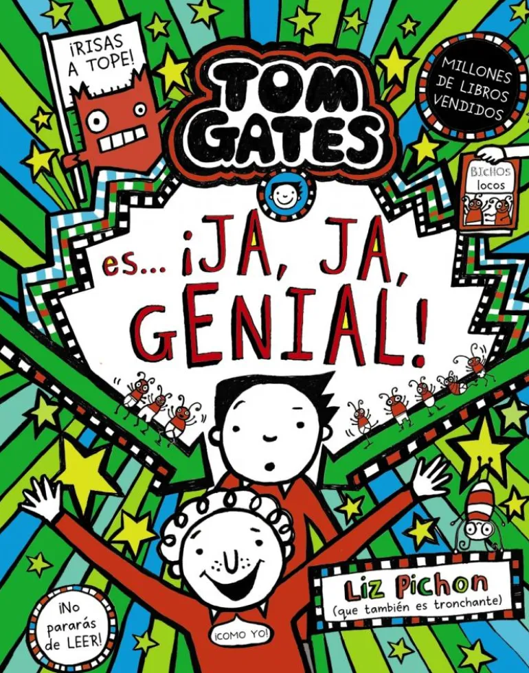 Tom Gates, 22. Tom Gates es... ¡ja, ja, genial!