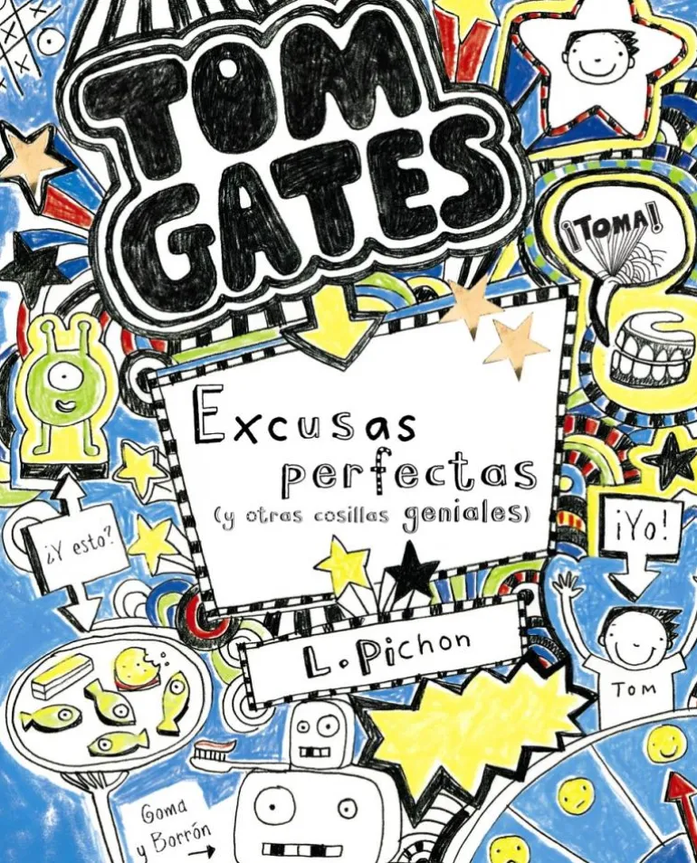 Tom Gates: Excusas perfectas (y otras cosillas geniales)