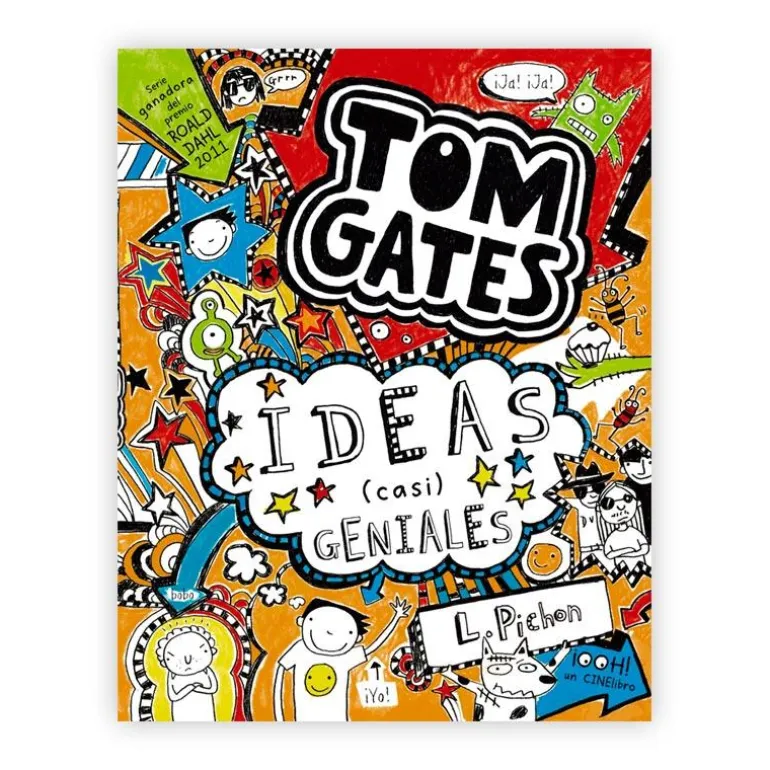 Tom Gates: Ideas (casi) geniales