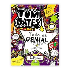 Tom Gates: Todo es genial (y bestial)