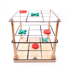 Tres en raya en 3D Epic Tac Toe