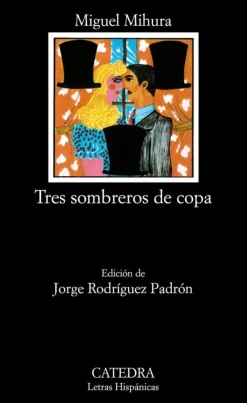 Tres sombreros de copa