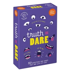 Truth or Dare 50 questions en inglés