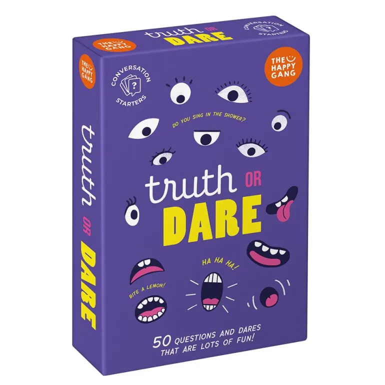 Truth or Dare 50 questions en inglés