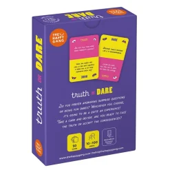 Truth or Dare 50 questions en inglés