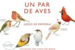 Un par de aves. Un juego de memoria