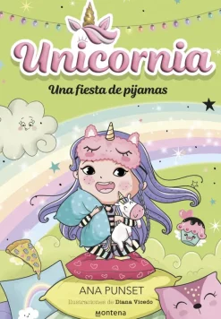 Unicornia 10 - Una fiesta de pijamas