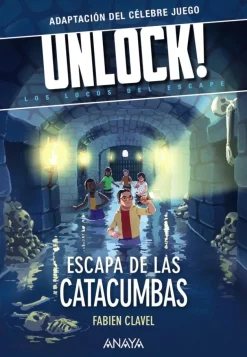 Unlock! Escapa de las catacumbas