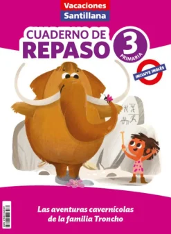 Vacaciones de Repaso 3Prim cast ed25