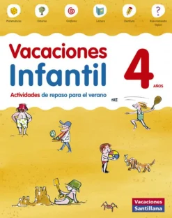 VACACIONES INFANTIL 4 AÑOS
