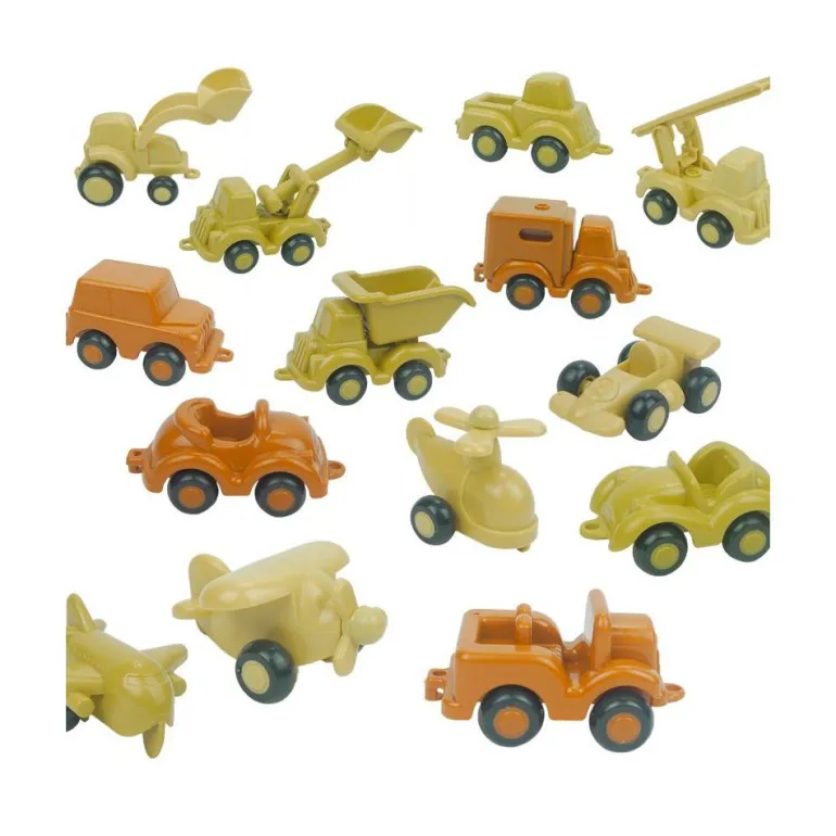 Vehículo mini-chubbies earth colors ecoline 7cm.