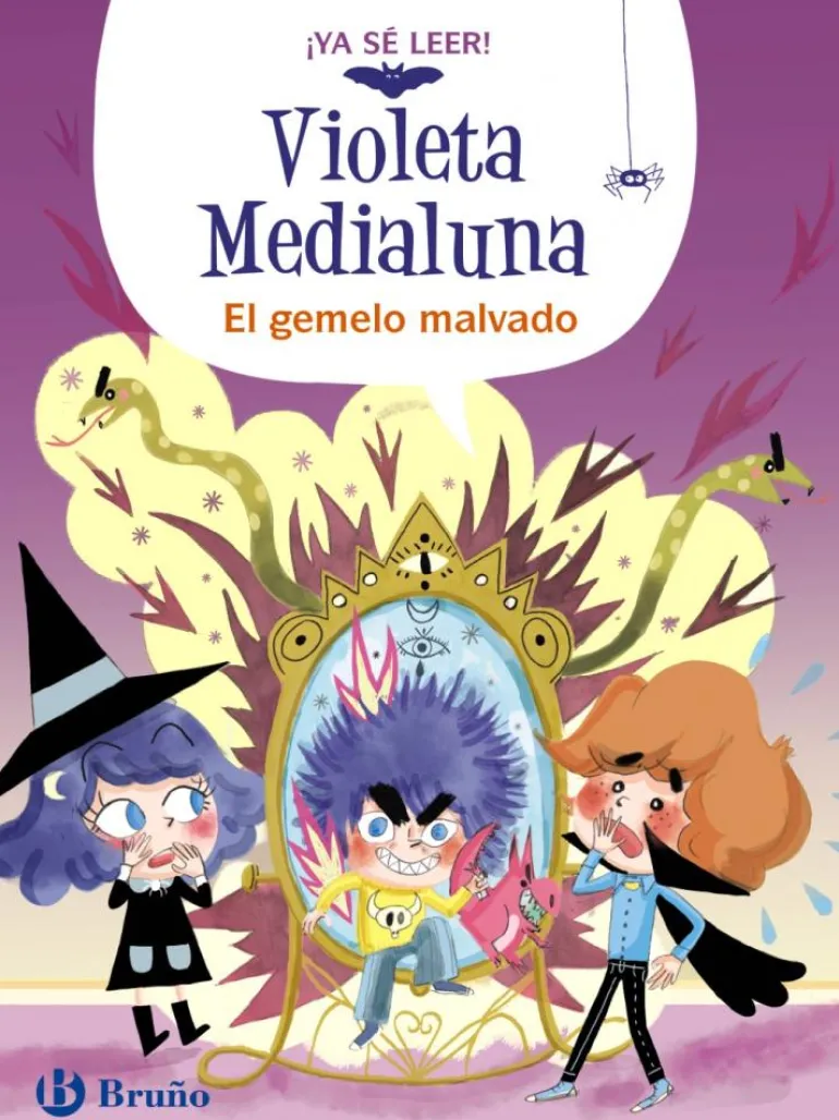 Violeta Medialuna, 6. El gemelo malvado