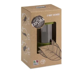 Visor insectos 3 modos de vistas Explora