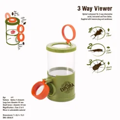Visor insectos 3 modos de vistas Explora