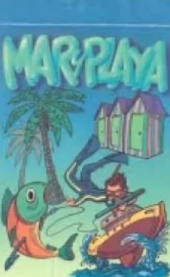 Vocabulario en imágenes: Mar y playa