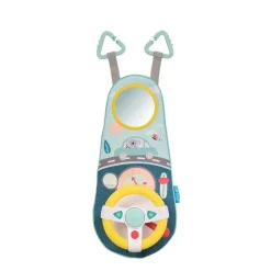 Volante koala con luces y sonido para coche