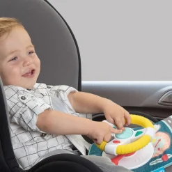 Volante koala con luces y sonido para coche