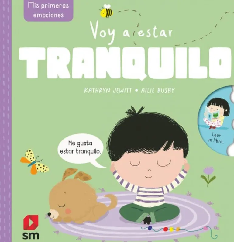 Voy a estar tranquilo