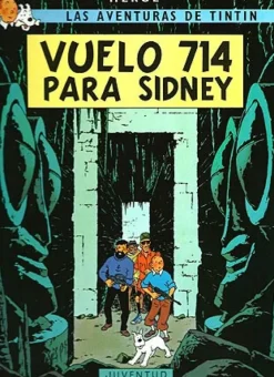 Vuelo 714 para Sidney (cartoné)