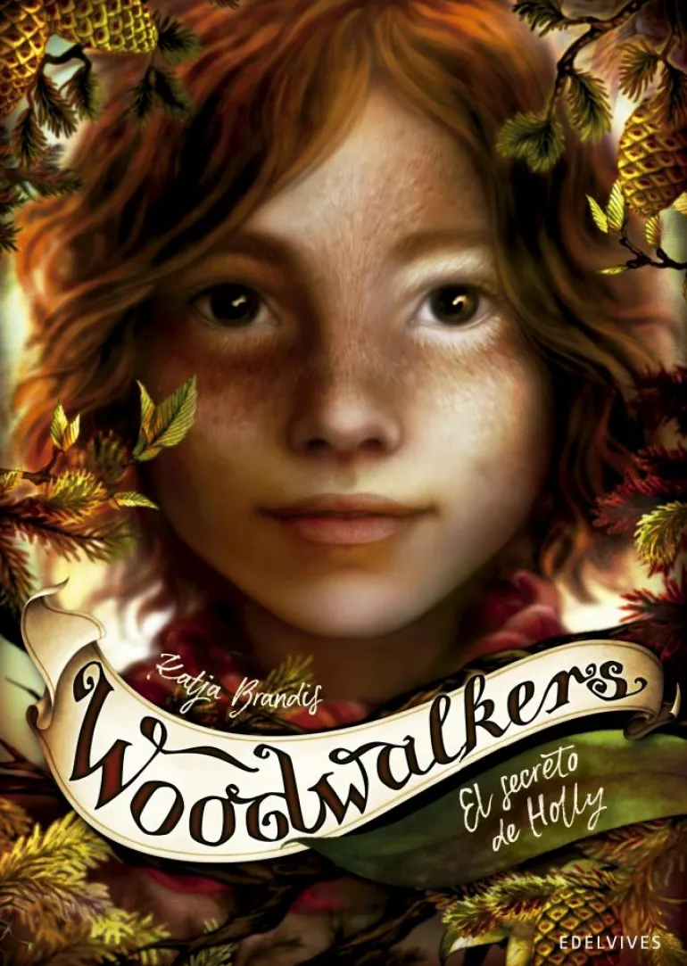 Woodwalkers 3: El secreto de Holly