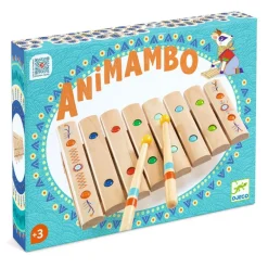 Xilófono de madera Animambo