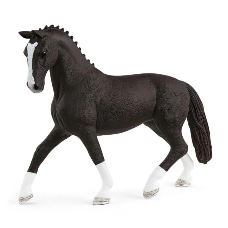 Yegua Hannover negra. Schleich