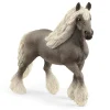 Yegua negra plateada. Schleich