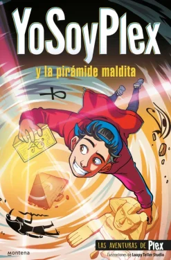 YoSoyPlex y la pirámide maldita (Las Aventuras de Plex 1)