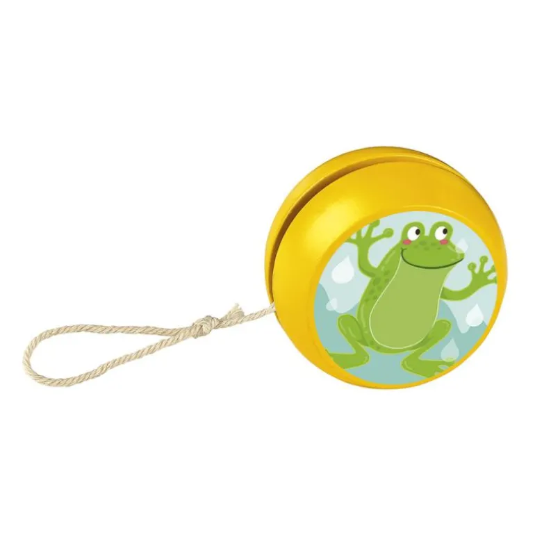 Yoyo madera animalitos