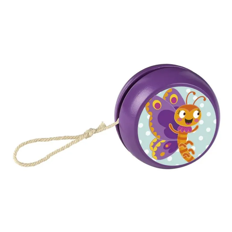 Yoyo madera animalitos