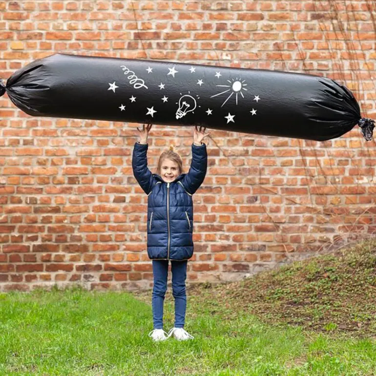 Zepelín solar 3 metros